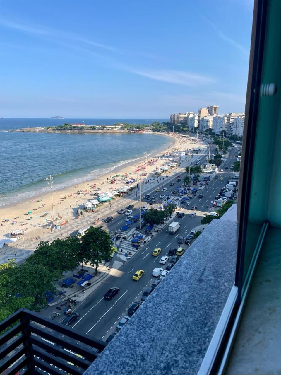 Cobertura Vista Total Mar Da Copacabana Apartamento Río de Janeiro