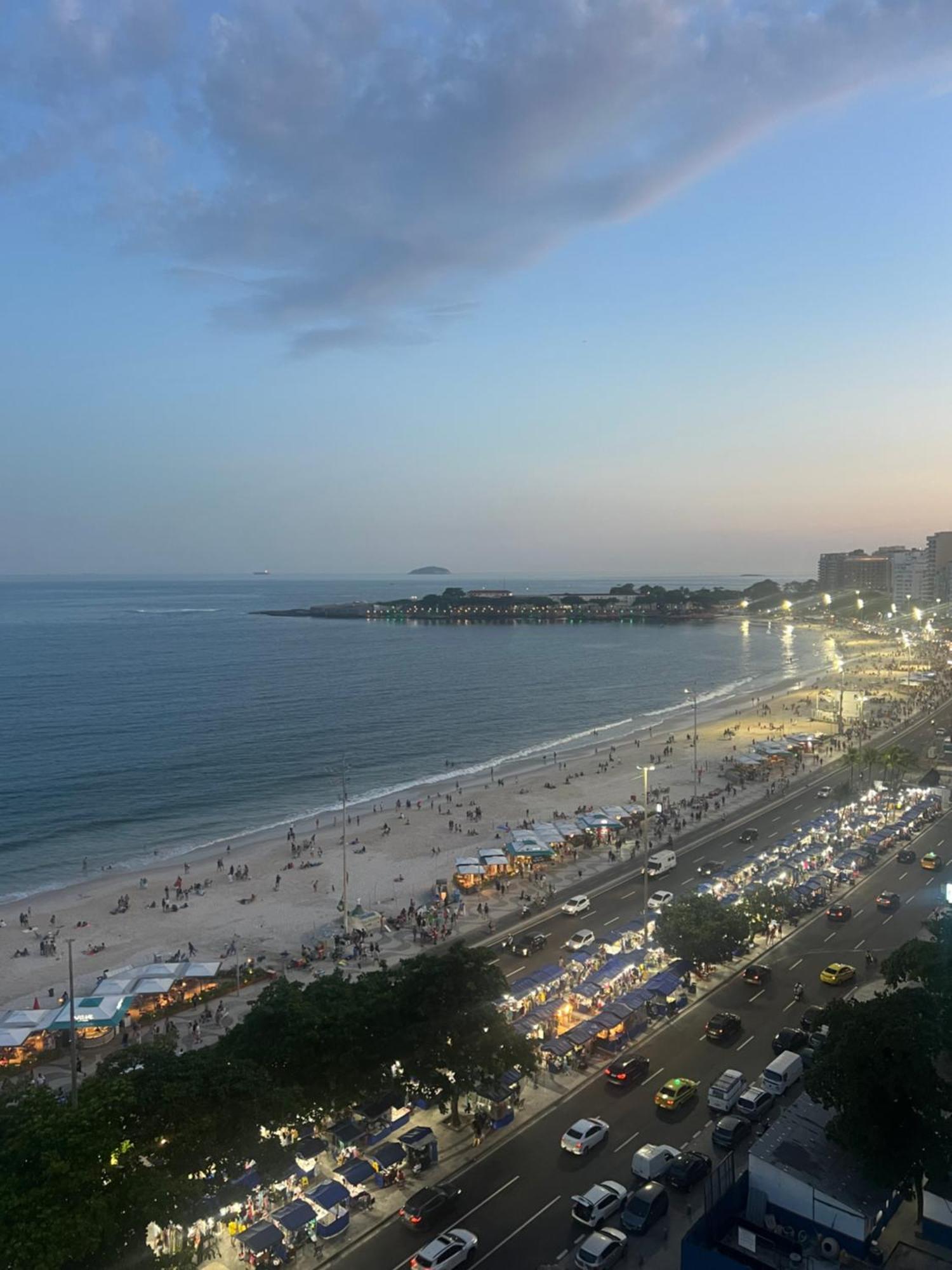 Cobertura Vista Total Mar Da Copacabana Río de Janeiro