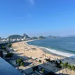 Cobertura Vista Total Mar Da Praia Copacabana