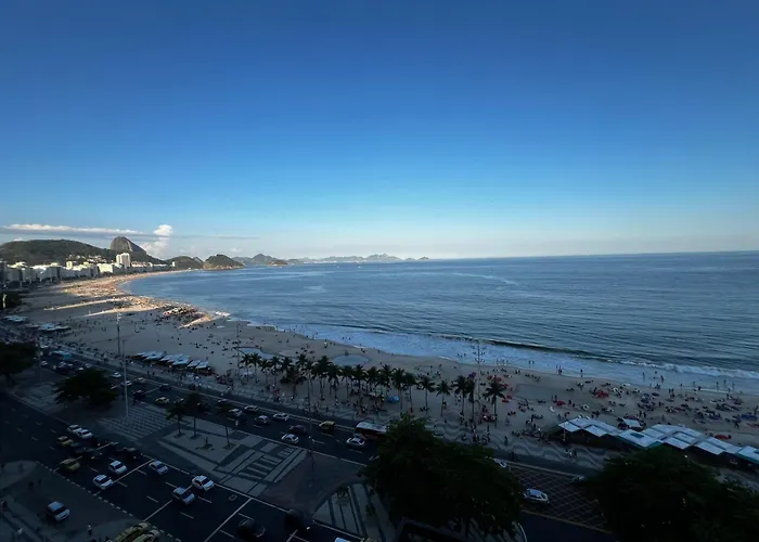 Cobertura Vista Total Mar Da Praia Copacabana