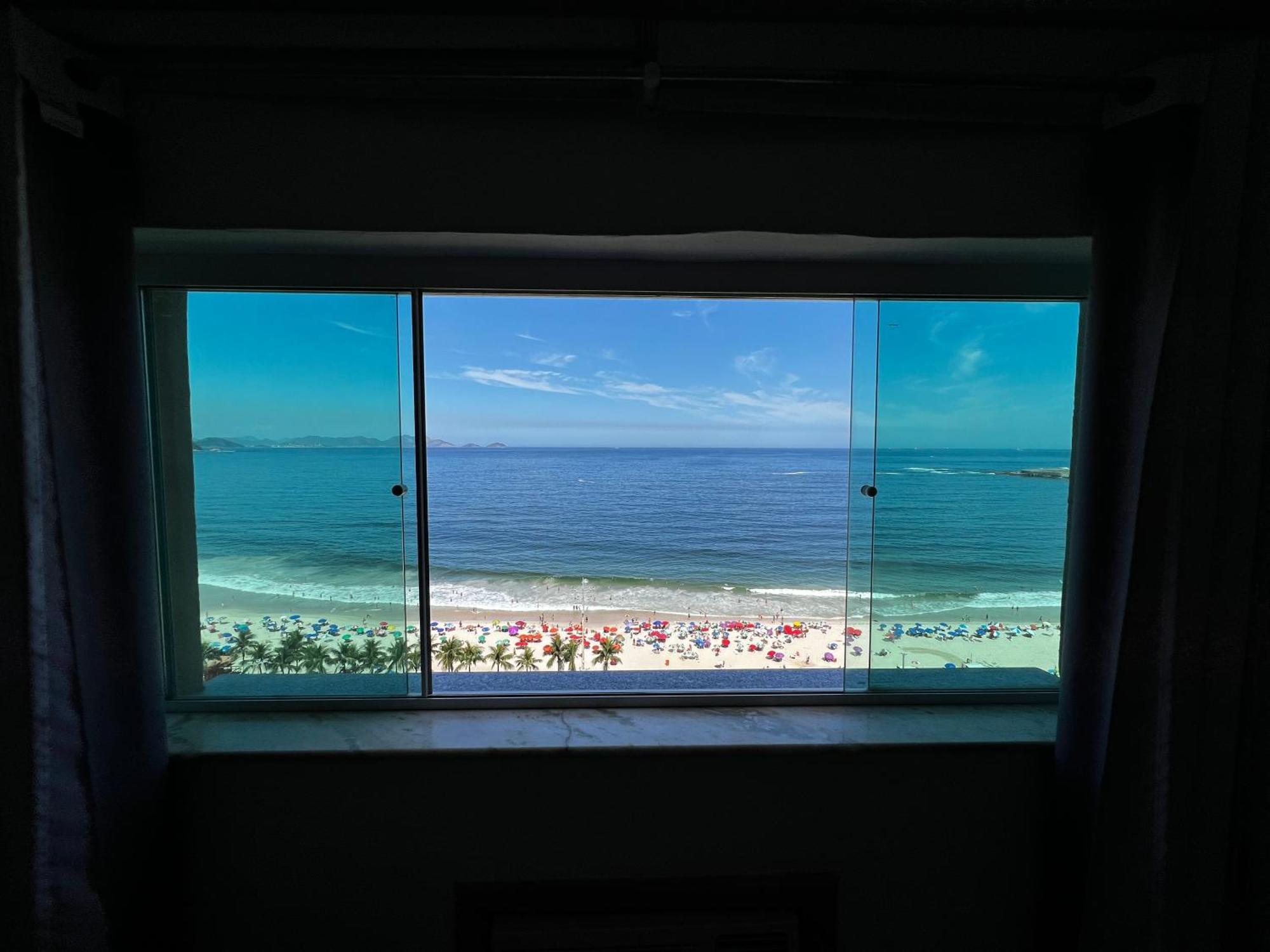 Cobertura Vista Total Mar Da Copacabana Apartamento Rio de Janeiro