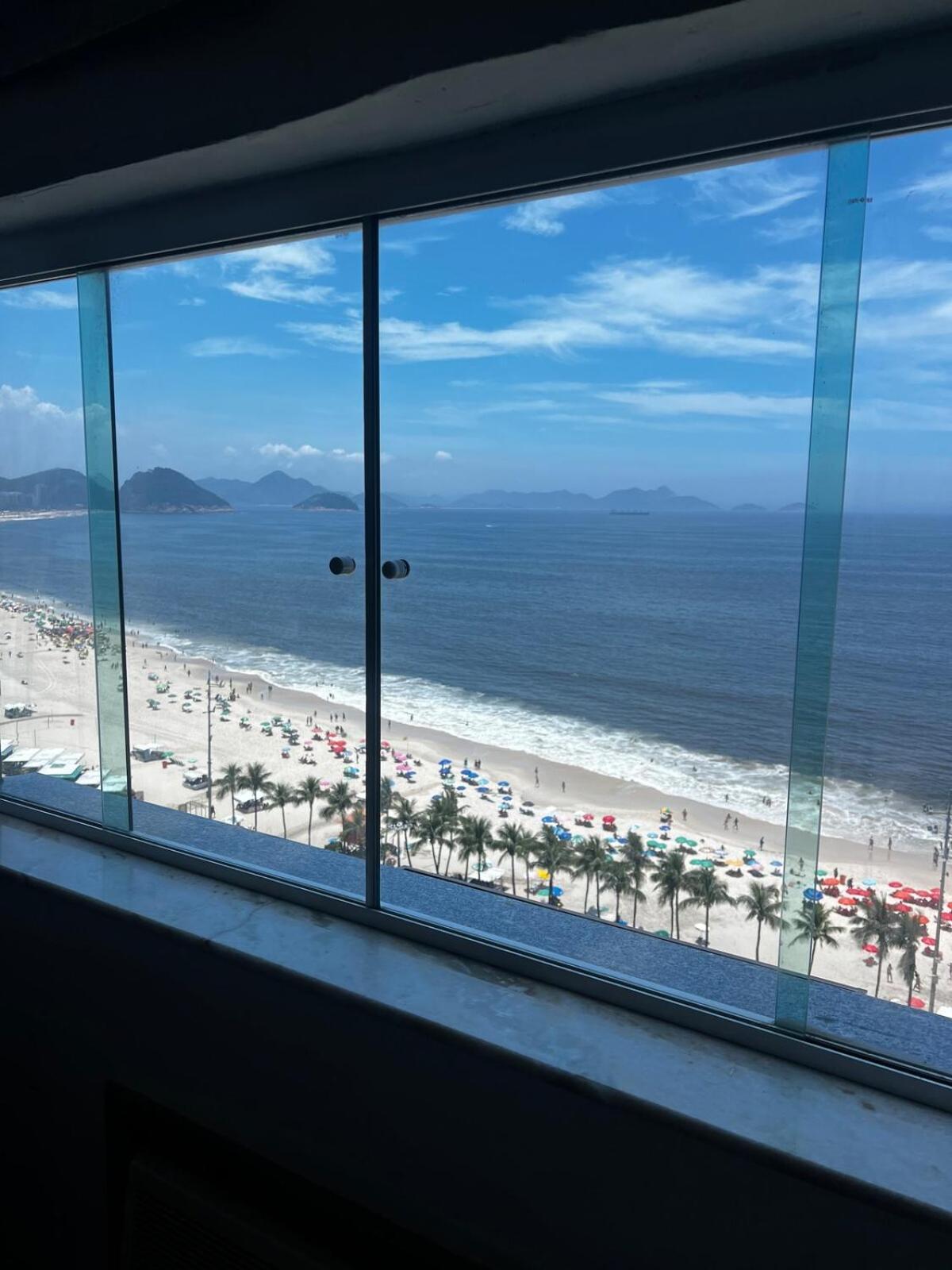 Cobertura Vista Total Mar Da Copacabana Apartamento *