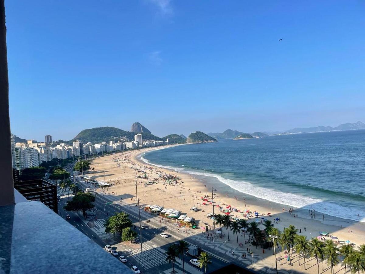 Apartamento Cobertura Vista Total Mar Da Copacabana Rio de Janeiro