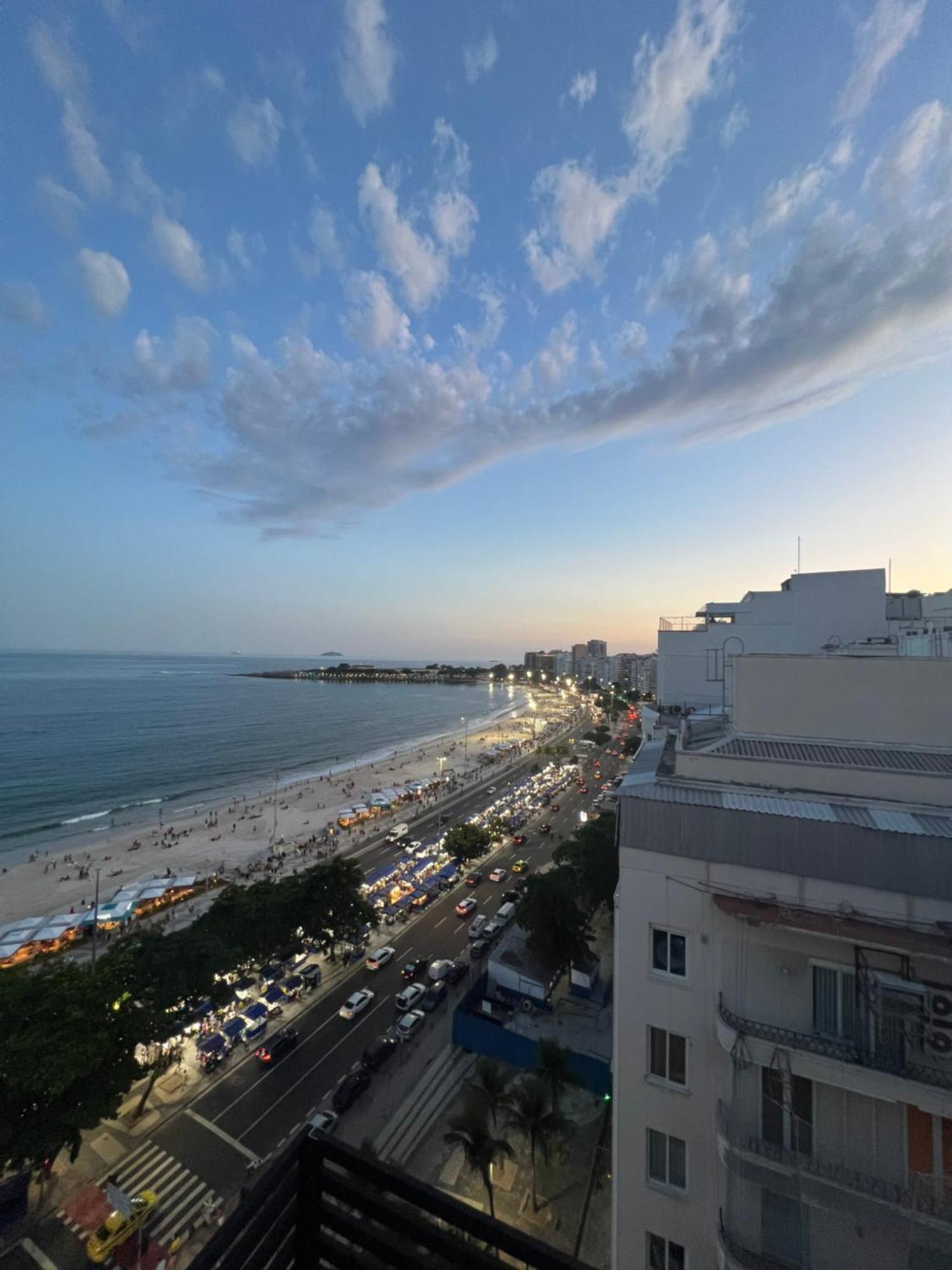 Cobertura Vista Total Mar Da Copacabana Apartamento *