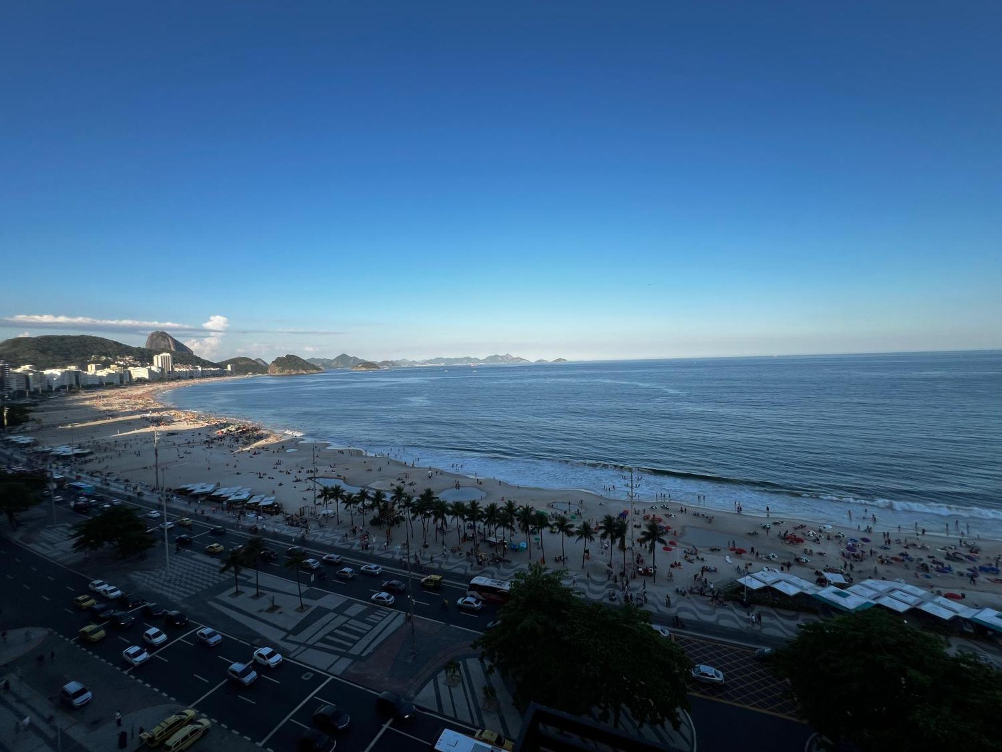 Cobertura Vista Total Mar Da Copacabana Rio de Janeiro